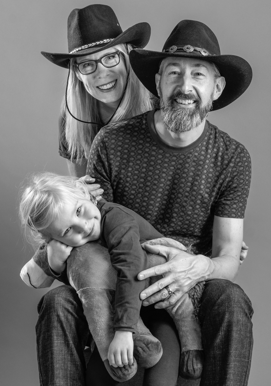 People Familien Shooting im Studio